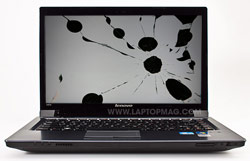 Lenovo broken screen repair New York