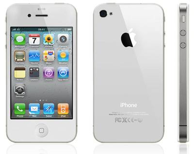 Change iPhone 4 to White New York